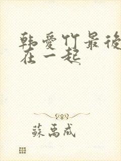 韩爱竹最后和谁在一起