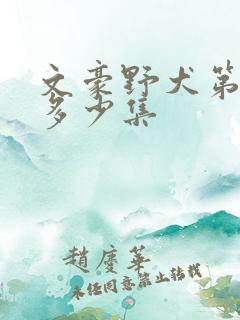 文豪野犬第二季多少集