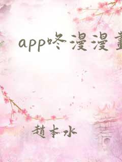 app咚漫漫画