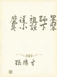 魔道祖师墨香铜臭小说下装电子书