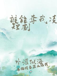 谁能夺我凌云志 短剧