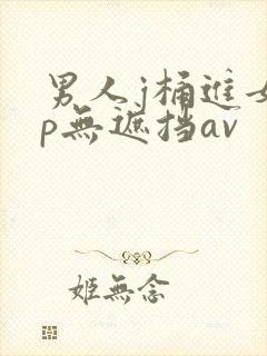 男人j桶进女人p无遮挡av