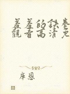 羞羞的铁拳在线观看高清免费