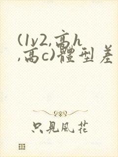 (1v2,高h,高c)体型差