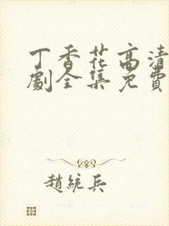 丁香花高清电视剧全集免费看