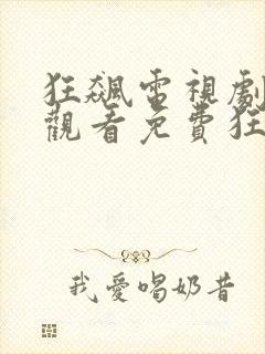 狂飙电视剧在线观看免费狂飙星辰影院