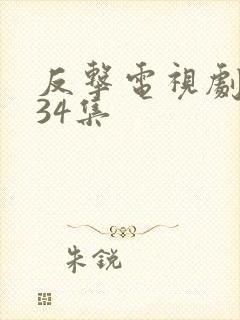 反击电视剧 全34集