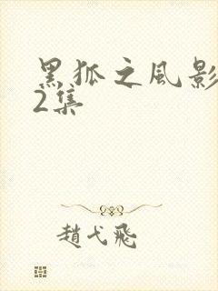 黑狐之风影第12集