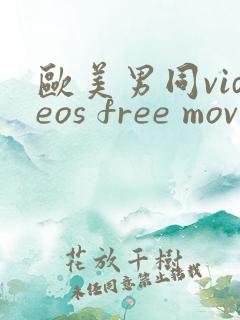 欧美男同videos free movie