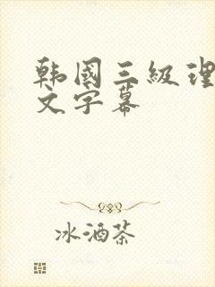 韩国三级理论中文字幕