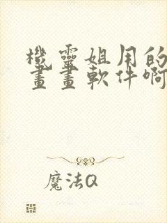 机灵姐用的什么画画软件啊