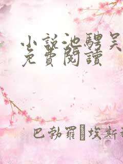 小说池骋吴所畏免费阅读