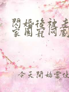 闪婚后被老公全家团宠网剧