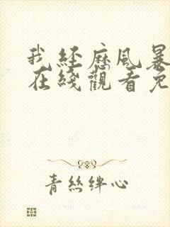 我经历风暴电影在线观看免费高清