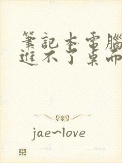 笔记本电脑打开进不了桌面怎么办