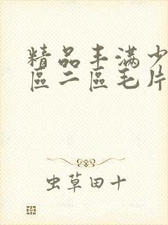 精品丰满少妇一区二区毛片