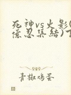 死神vs火影(亿忍集结)下载