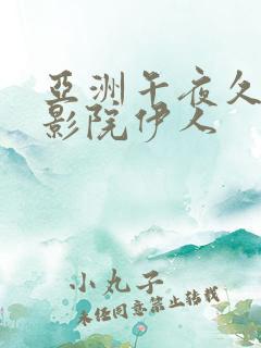 亚洲午夜久久久影院伊人