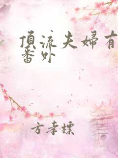 顶流夫妇有点甜番外