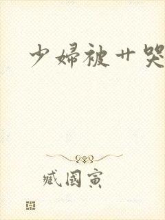 少妇被艹哭小说