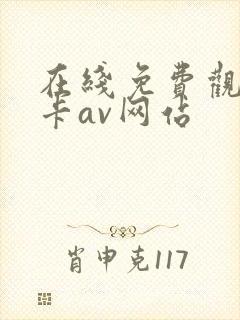 在线免费观看不卡av网站