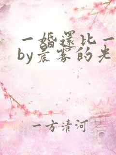 一婚还比一婚高by晨雾的光小说免费阅读