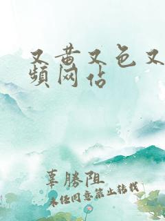 又黄又色又大视频网站