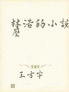 林浩的小说叫什么