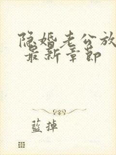 隐婚老公放肆宠 最新章节