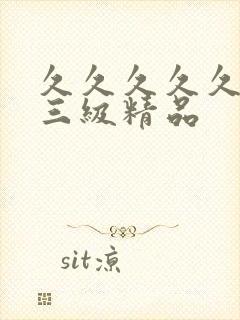 久久久久久国产三级精品