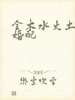 金木水火土夫妻婚配