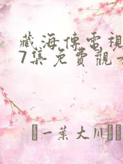 藏海传电视剧17集免费观看