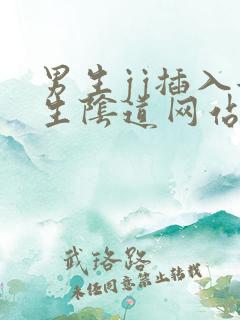 男生jj插入女生阴道网站