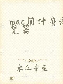 mac用什么浏览器