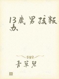 13岁男孩叛逆办