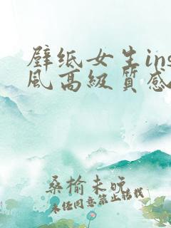 壁纸女生ins风高级质感全屏真人