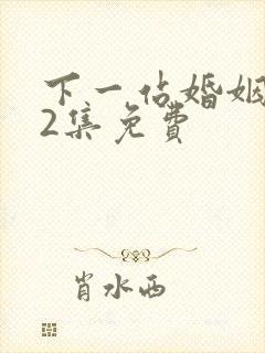 下一站婚姻全42集免费