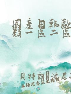 国产日韩欧美另类一区二区三区