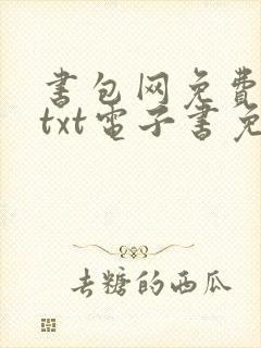 书包网免费下载txt电子书免费下