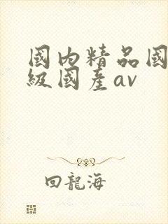 国内精品国产三级国产av