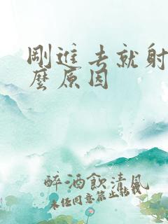 刚进去就射是什么原因