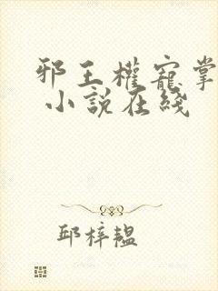 邪王权宠掌心娇 小说在线