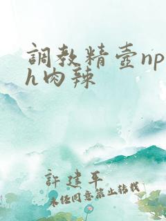 调教精壶np高h肉辣