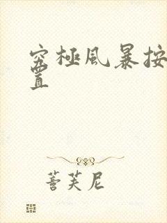 究极风暴按键设置