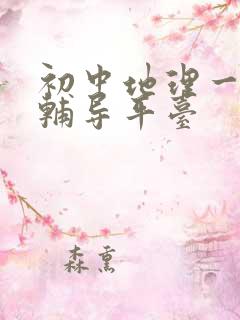 初中地理一对一辅导平台