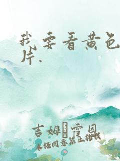 我要看黄色录像片.