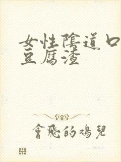 女性阴道口瘙痒豆腐渣