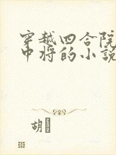 穿越四合院成了中将的小说