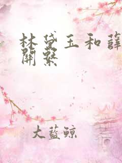 林黛玉和薛宝钗关系