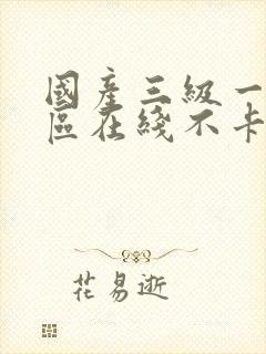 国产三级一区二区在线不卡